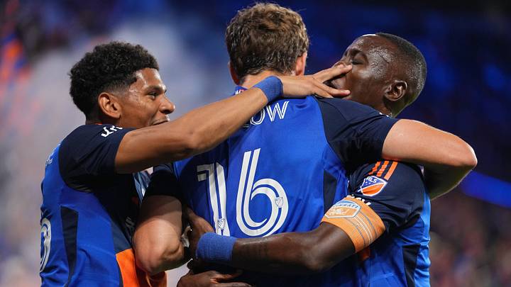 FC Cincinnati v New England Revolution FC Cincinnati v New England Revolution