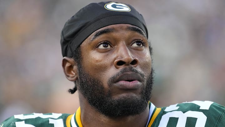 Wide receiver Romeo Doubs