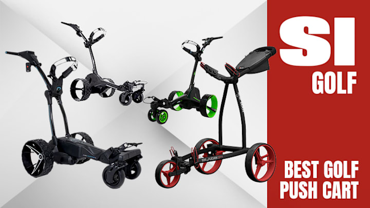 Best Golf Push Carts Best Golf Push Carts