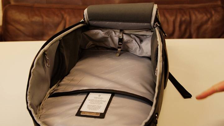 Vessel's New Backpack Is Brilliant for Traveling Golfers