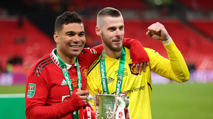 Manchester United v Newcastle United - Carabao Cup Final