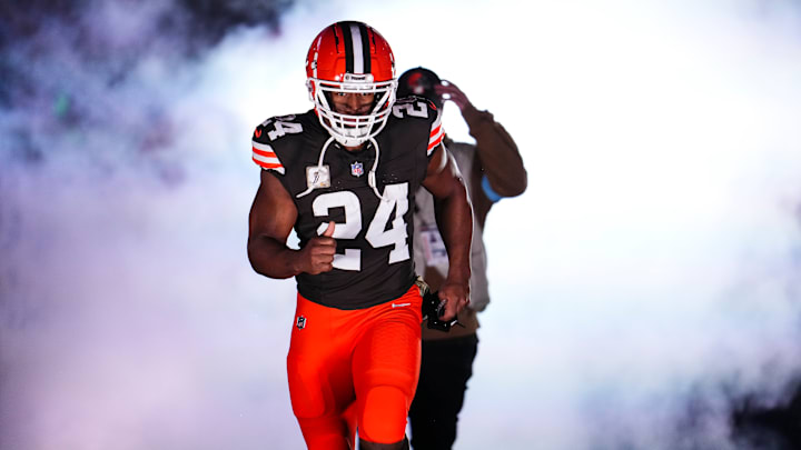 Pittsburgh Steelers v Cleveland Browns