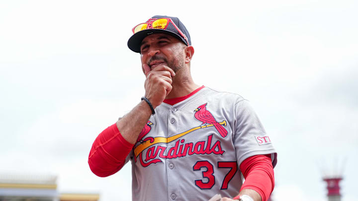St. Louis Cardinals v Cincinnati Reds - Game One