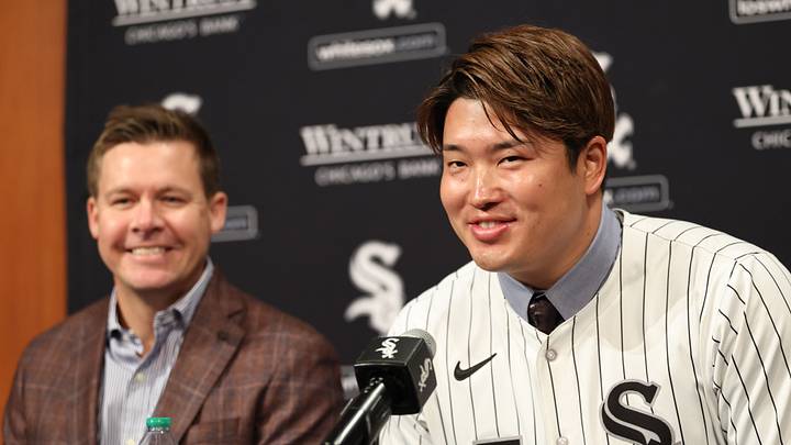 Chicago White Sox Introduce Munetaka Murakami Chicago White Sox Introduce Munetaka Murakami