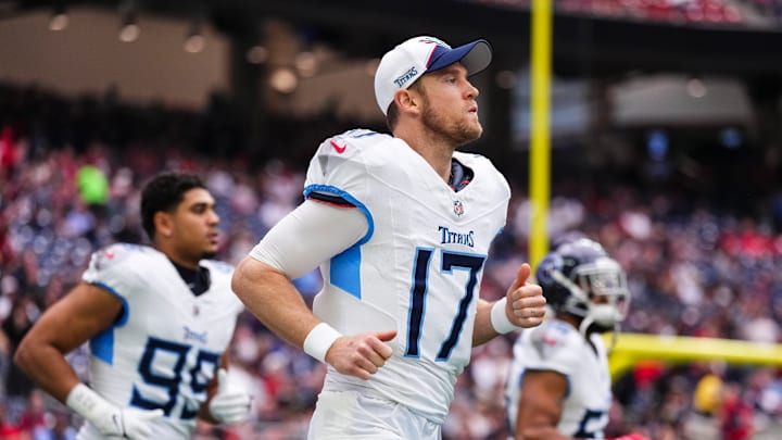 Ryan Tannehill, Tennessee Titans