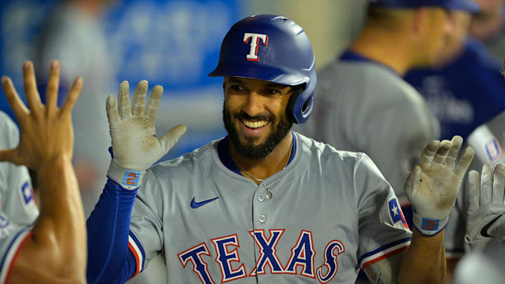 Texas Rangers v Los Angeles Angels