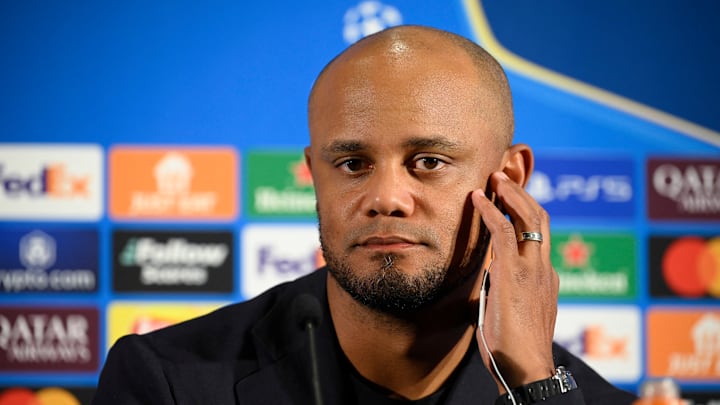 Vincent Kompany wants Bayern Munich to take defeat against Barcelona to be a big learning curve for the team.