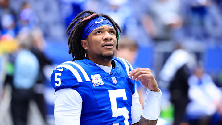 Tennessee Titans v Indianapolis Colts