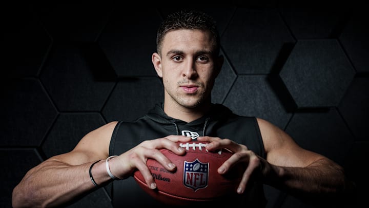NFL Scouting Combine Portraits