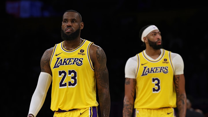 Miami Heat v Los Angeles Lakers Miami Heat v Los Angeles Lakers