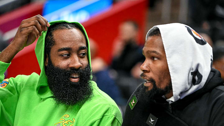 James Harden, Kevin Durant
