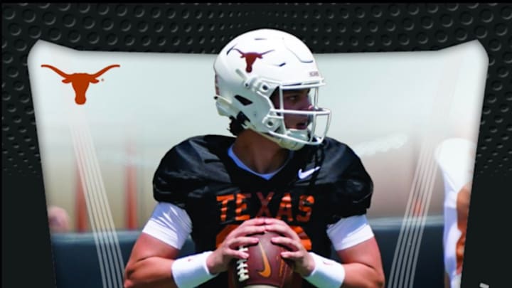 Arch Manning's black one-of-one parallel from his Panini Throwback release sold for over $100,000. Proceeds from the sale went to charity. 