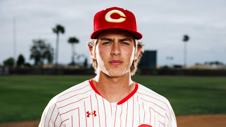  Billy Carlson - Corona High School Baseball Portraits