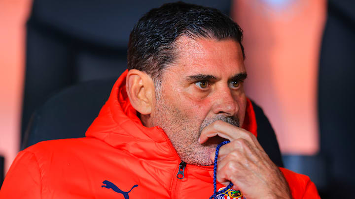 El directivo Fernando Hierro El directivo Fernando Hierro