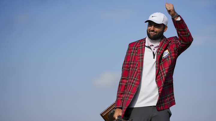 Scottie Scheffler was the first player since 1985 to win the RBC Heritage the week after the Masters. 