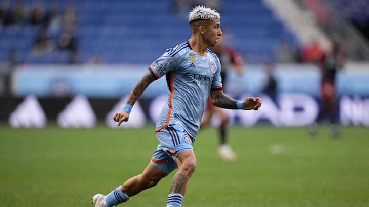Santiago Rodríguez of NYCFC