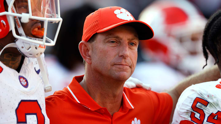 Dabo Swinney, Clemson Tigers