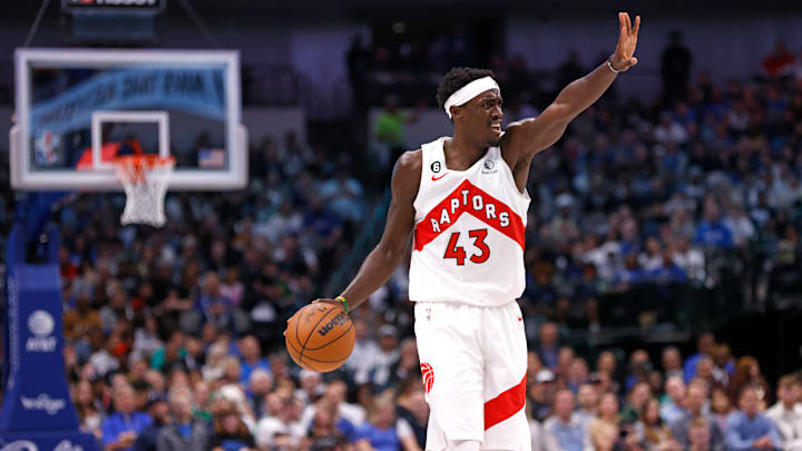 Toronto Raptors v Dallas Mavericks