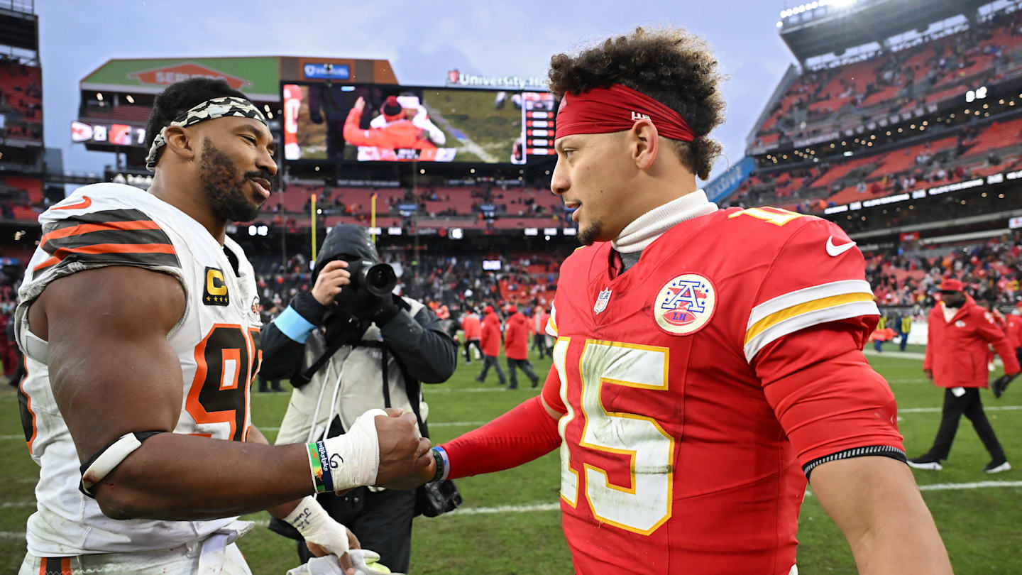 NFL insider offers latest Browns-Myles Garrett trade update after Super ...