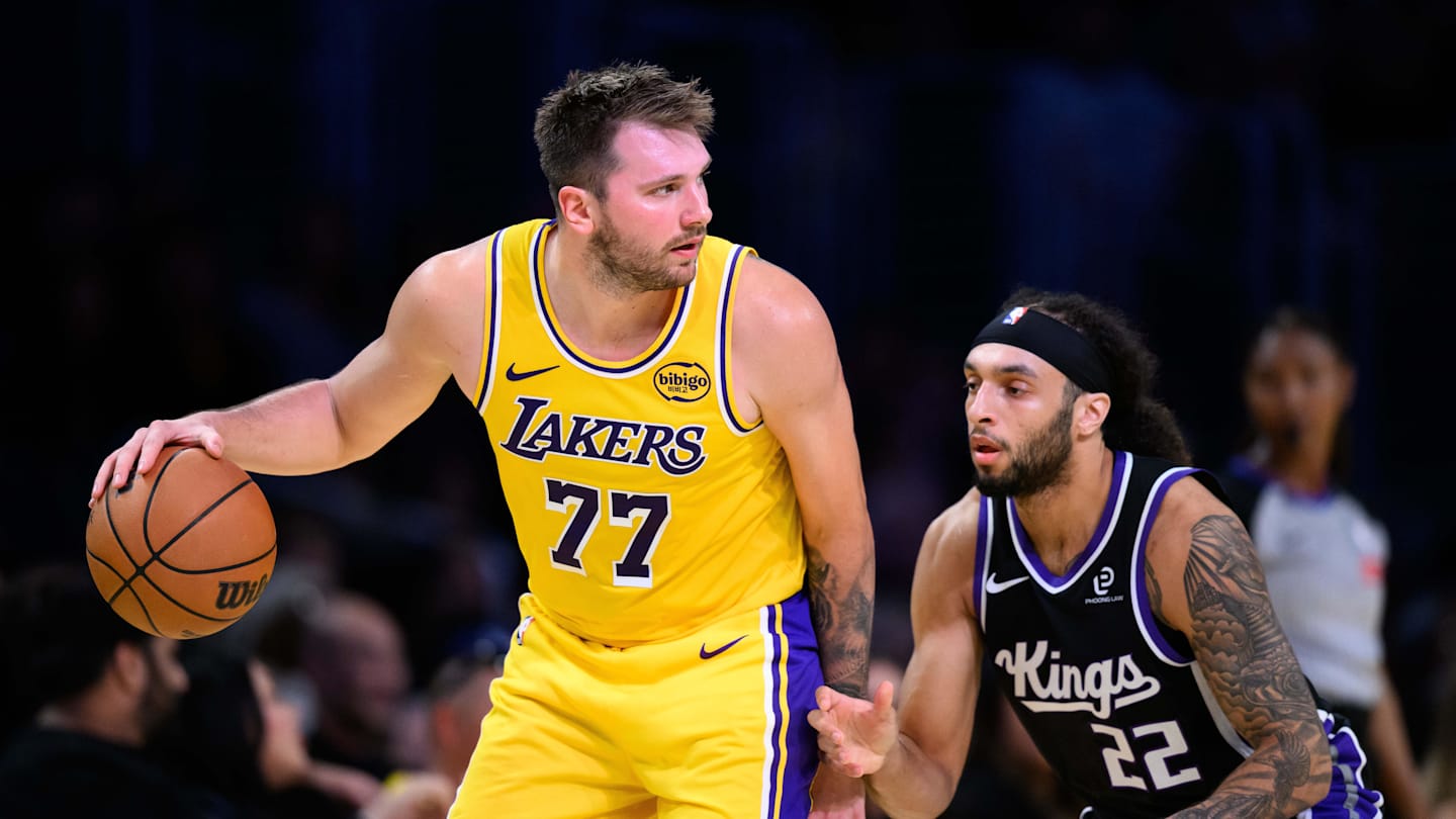 Kings vs Lakers Injury Report Gives Luka Doncic Zach LaVine Status