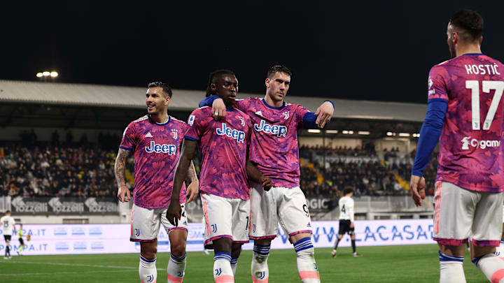 Spezia Calcio v Juventus - Serie A