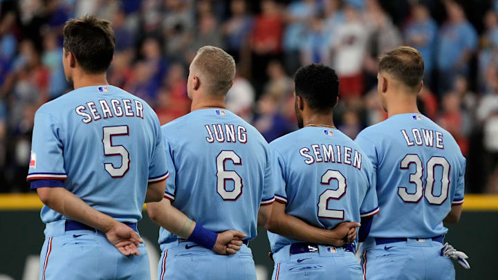 Philadelphia Phillies v Texas Rangers