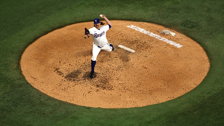 Los Angeles Angels v Texas Rangers