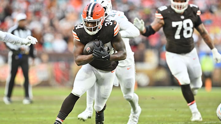 Miami Dolphins v Cleveland Browns