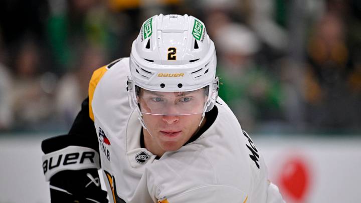 Pittsburgh Penguins right wing Rutger McGroarty