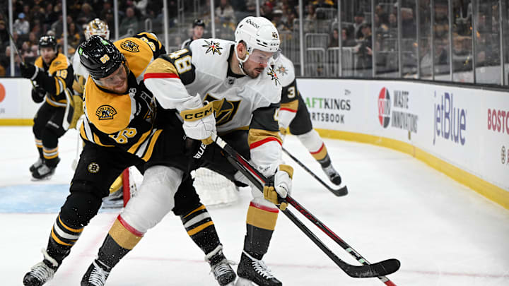Vegas Golden Knights v Boston Bruins
