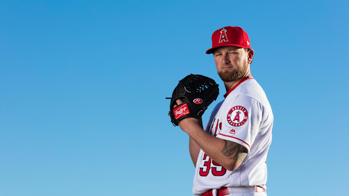 MLB: FEB 21 Los Angeles Angels Photo Day
