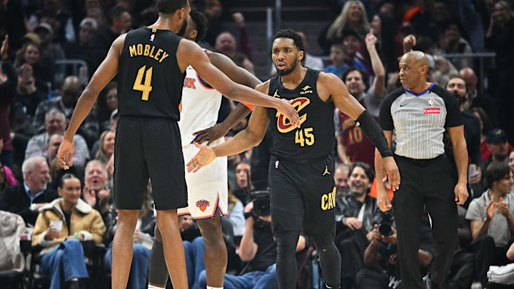 New York Knicks v Cleveland Cavaliers