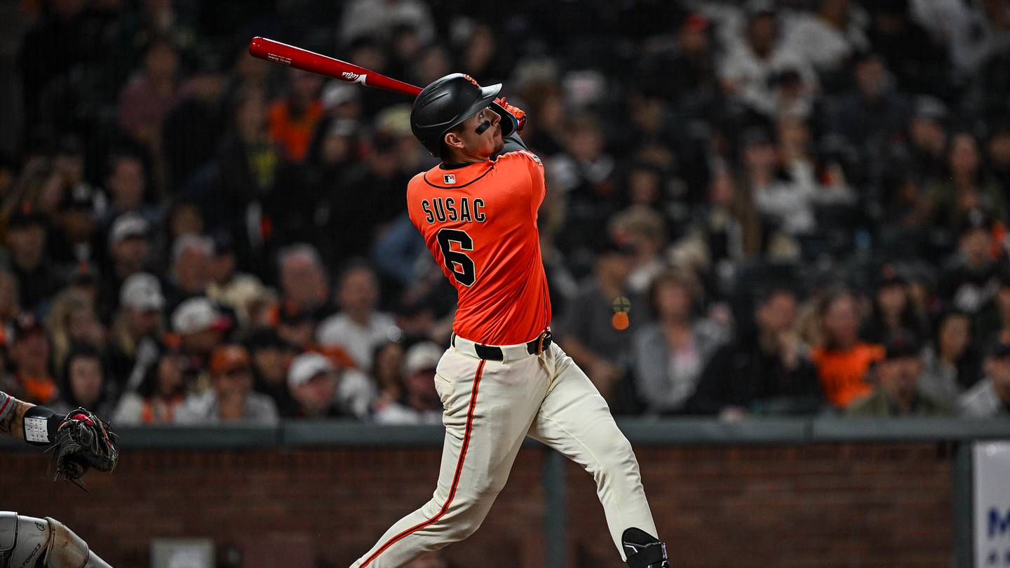 Daniel Susac Hits Third Straight HR, Giants Beat Padres 4-1