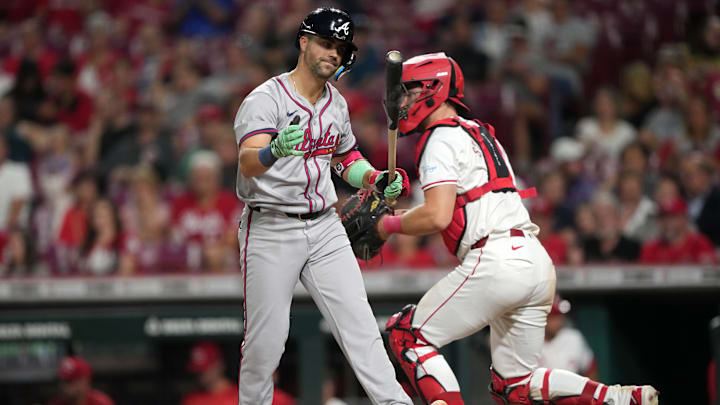 Atlanta Braves v Cincinnati Reds