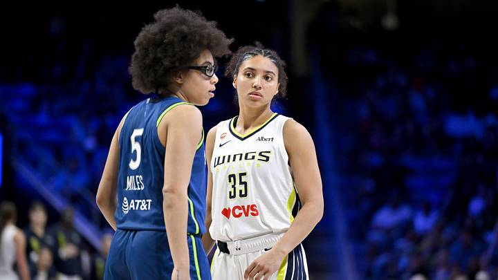 The Minnesota Lynx and guard Olivia Miles are favored on Tuesday. The Minnesota Lynx and guard Olivia Miles are favored on Tuesday.