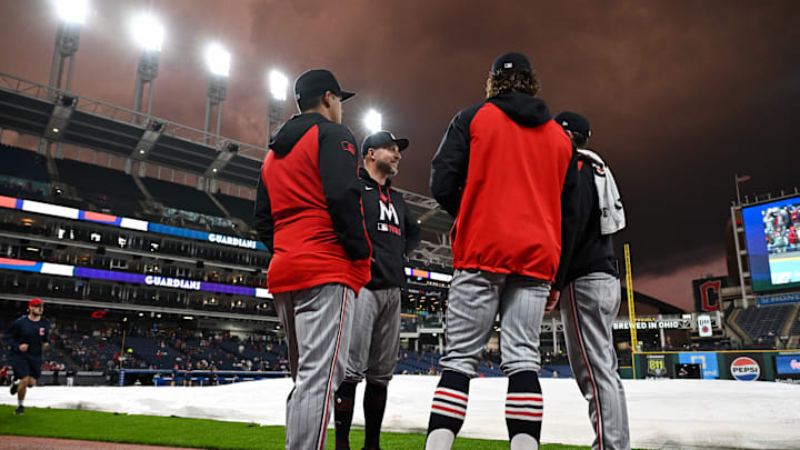 Minnesota Twins v Cleveland Guardians
