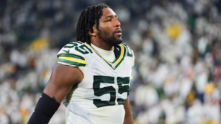 Green Bay Packers edge rusher Kingsley Enagbare