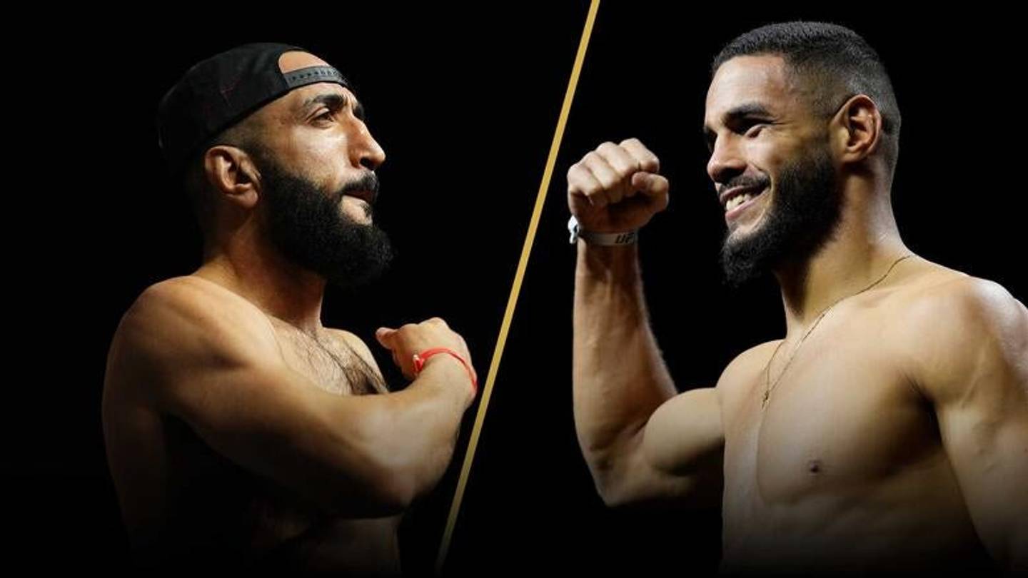 UFC Fight Night: Belal Muhammad vs. Gabriel Bonfim Live Stream Results & Highlights