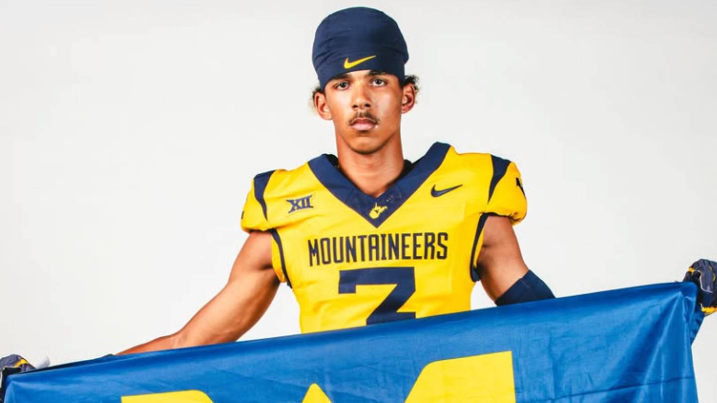 WVU Stays Hot on Recruiting Trail, Lands 6'5" Wide Receiver 