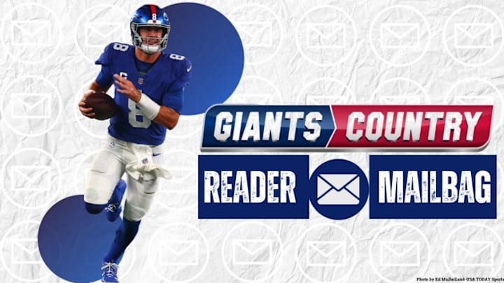 Giants Country Mail Bag Giants Country Mail Bag