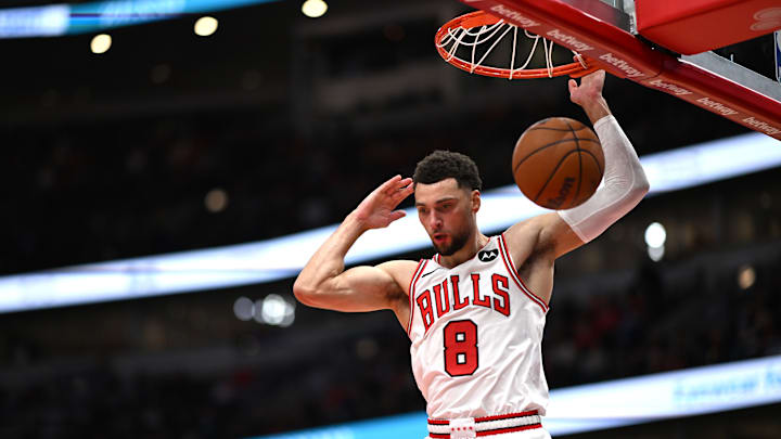 LaVine tiene 21.9 puntos por partido
