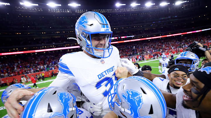 Detroit Lions v Houston Texans