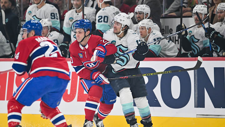 Seattle Kraken v Montreal Canadiens