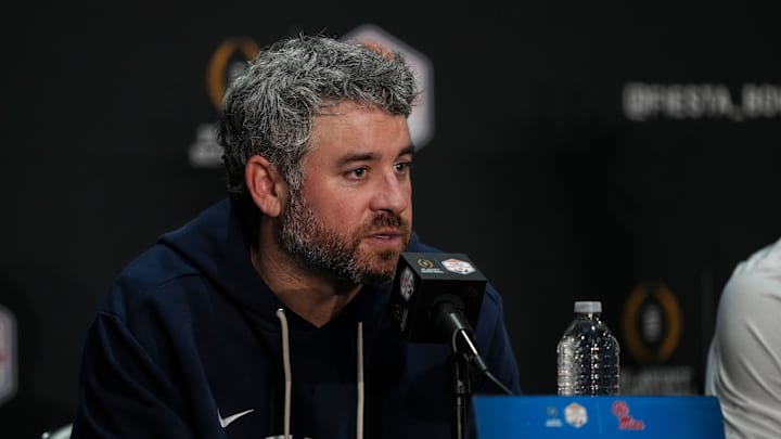 College Football Playoff Semifinal - Vrbo Fiesta Bowl: Miami v Ole Miss