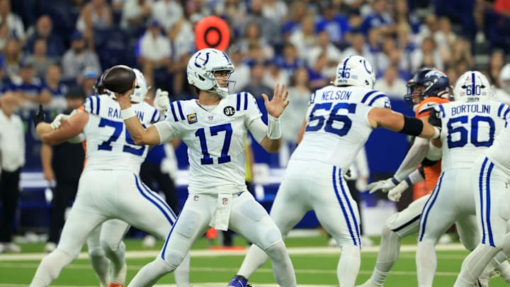 Indianapolis Colts - QB Daniel Jones