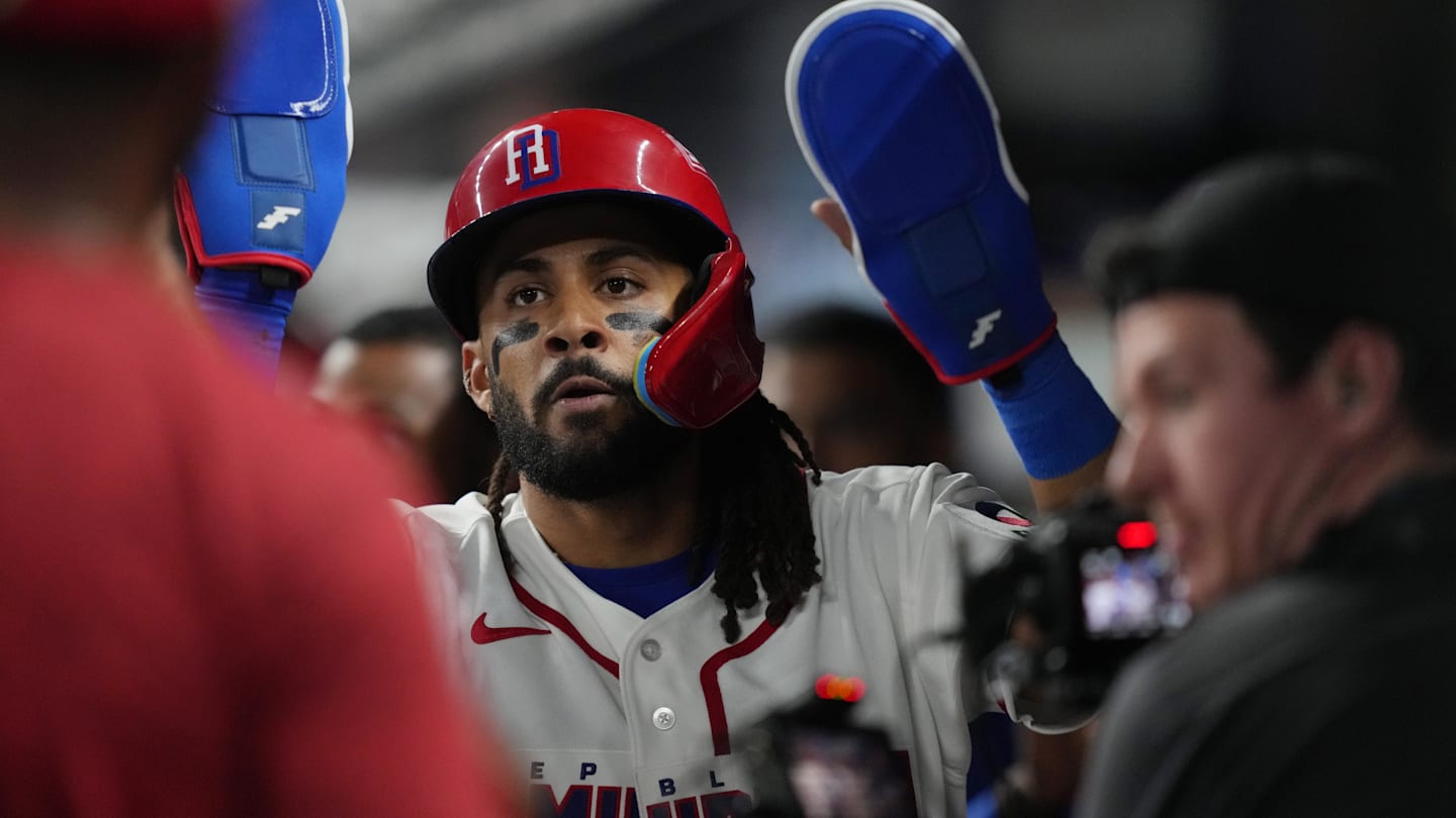 Padres' Fernando Tatis Jr Makes WBC History With Grand Slam  for Dominican Republic