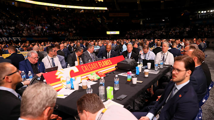 Calgary Flames, NHL Draft