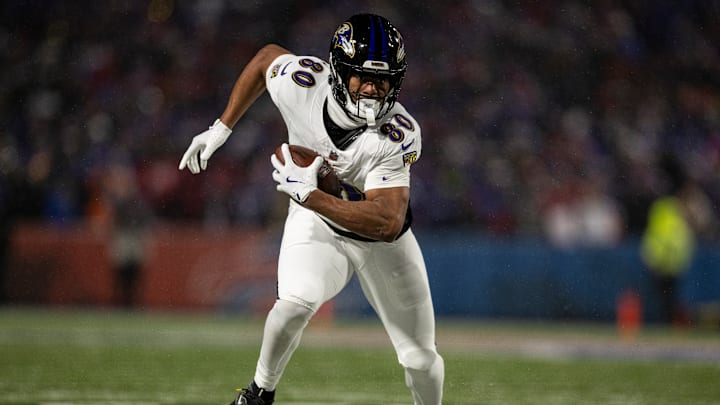 AFC Divisional Playoffs: Baltimore Ravens v Buffalo Bills