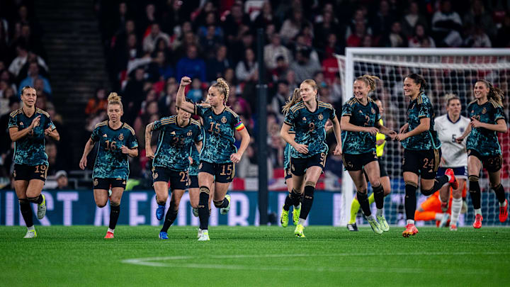 Am Freitagabend besiegte die DFB-Auswahl die englische Nationalelf