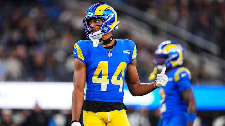 New Orleans Saints v Los Angeles Rams